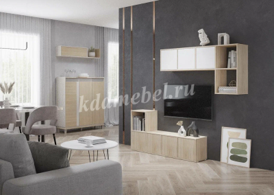 Стеллаж-6 Лайт (Белый)