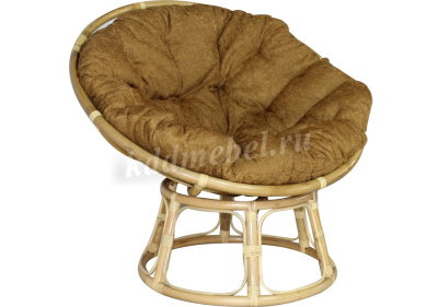 Кресло RJG-Papasan (Ротанг №4, ткань Mulan 152)