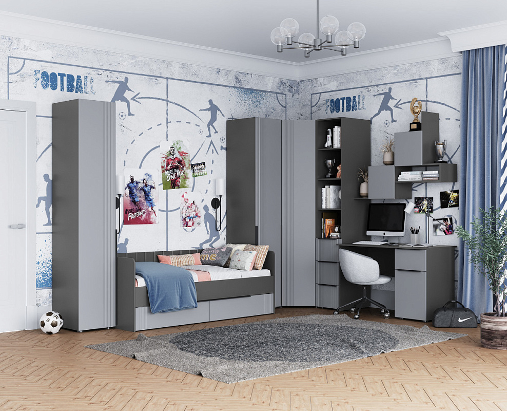 Вита (Темно-серый)