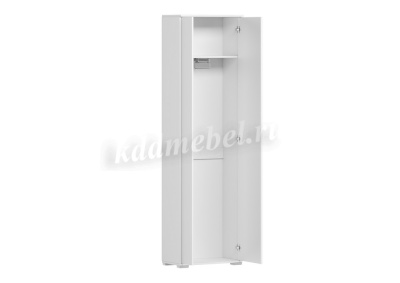 Прихожая Домино А вариант №3 (Белый)																			