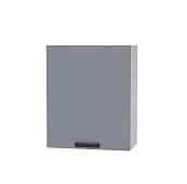 Шкаф верхний сушка с единым фасадом 6С кухня Контемп (Дуб сонома/Белый софт)