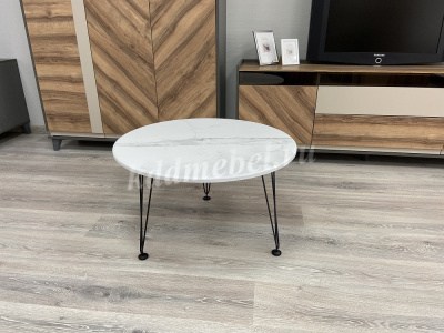 Стол журнальный Крит (Мрамор)