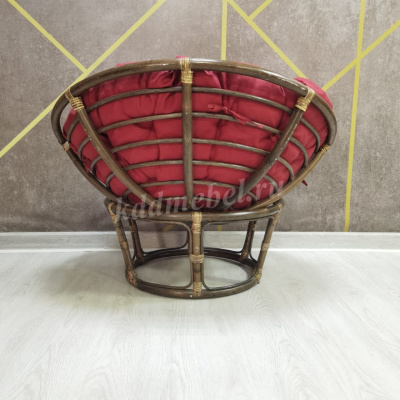 Кресло Papasan (Ротанг №6, ткань Matador 04)