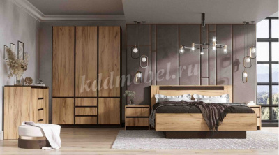 Туалетный столик Бостон (Дуб вотан)