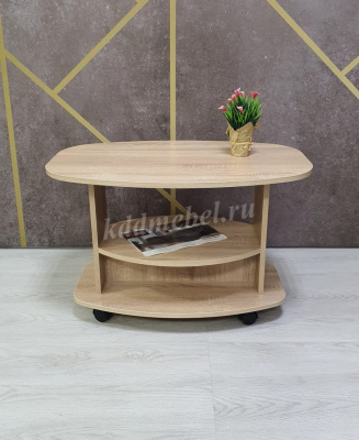 Стол журнальный Лидер (Дуб сонома)