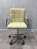 Кресло офисное BML-047 (Кремовый) УЦЕНКА