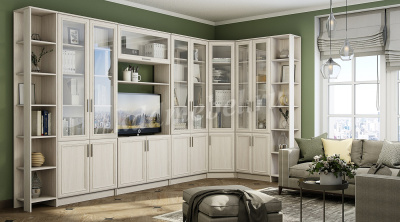 Шкаф Принцесса ПРН-22 (Ясень анкор белый)