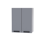 Шкаф верхний сушка 6С кухня Либерти (Дуб сонома/Холст грей)