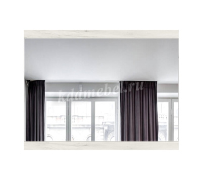 Зеркало Гретта 900 (Дуб крафт белый)