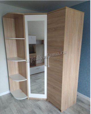 Шкаф Аврора однодверный (Дуб Сонома)
