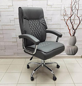 Кресло офисное KJ-9421-OC (Серый) УЦЕНКА