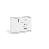 Комод 1д3ящ белый_1