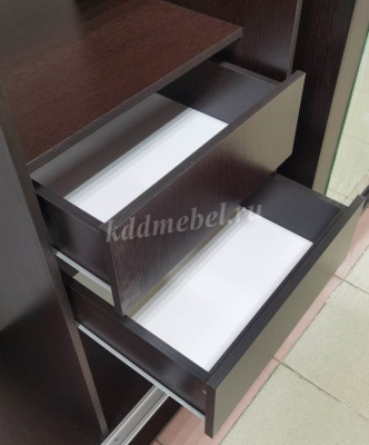 Шкаф-купе Альянс Бабочка 2000 (Венге)