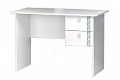 Стол письменный Смарти (Белый/Фотопечать Маяк)