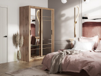 Шкаф-купе  Дрим-1_1,5_дуб вотан