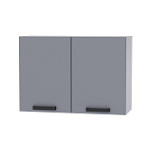 Шкаф верхний 8В56 кухня Кантри (Белый/Бетон светлый)