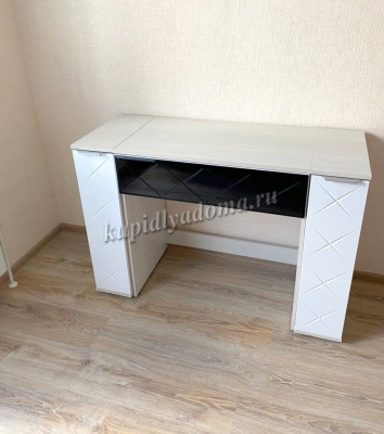 Стол туалетный Кимберли (Ясень белый)