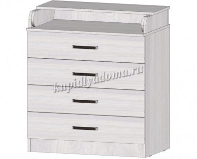 Комод пеленальный Линаура (Анкор светлый)