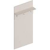 Панель под вешалки Лорэн 800 (Тефия)