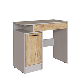 Стол косметический Вегас (Кашемир/Дуб крафт золотой)