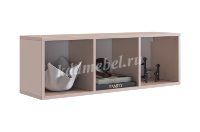 Шкаф навесной Доминика  (Кашемир)