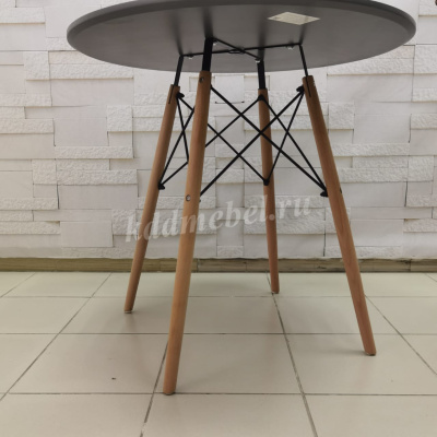 Стол обеденный DT-02 1000 (Серый)