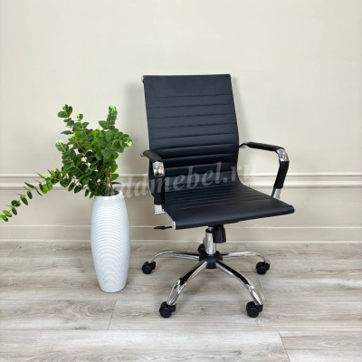 Кресло офисное BC-117 (Черный)