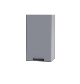 Шкаф верхний 4В кухня Кантри (Белый/Карбон фарфор)