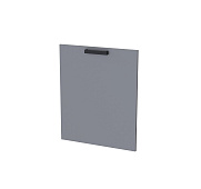 Фасад для посудомоечной машины кухня Марбл 6ПМ (Серый софт)