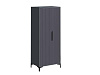 Шкаф Кимберли  (Графит/Графит софт)