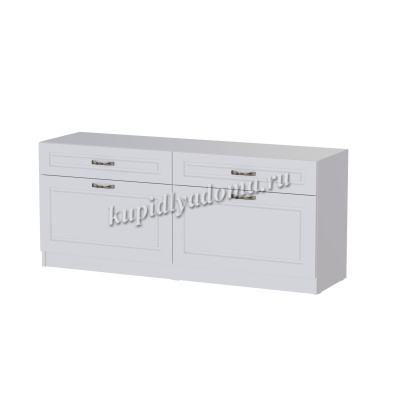 Тумба ТВ Апполия (Белый дуб)