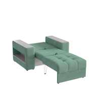 Диван кровать Доро_открытый_Мятный