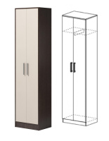 энтер шкаф для одежд венге16236251+