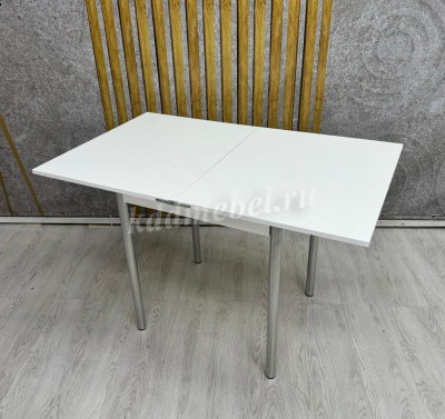 Стол обеденный Виста Лайт раскладной (Белый)