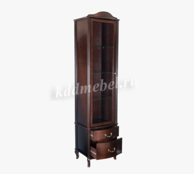 Шкаф-витрина Джульетта (Орех)