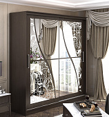 Шкаф-купе Олимп-2 (Венге)