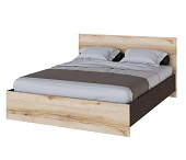 Кровать Плейона 1.6 (Венге/Дуб делано)