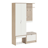 Прихожая Эльтон вариант № 1 (Палермо/Перламутр)