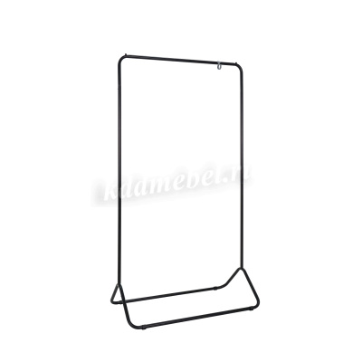 Вешалка гардеробная Радуга-3 (Черный)