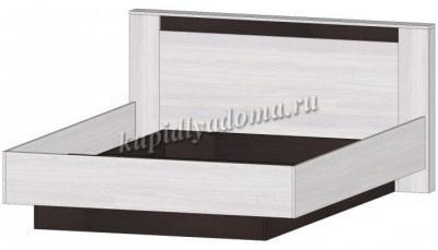 Кровать Бостон 1.6 (Анкор светлый)