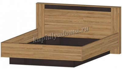 Кровать Бостон 1.6 (Дуб вотан)