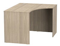 Стол письменный угловой Акцент правый (Шимо светлый)