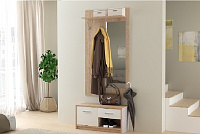 Прихожая Стелс (Дуб сонома/Белый)