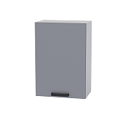 Шкаф верхний 5В кухня Осло (Белый/Карбон сапфир) 