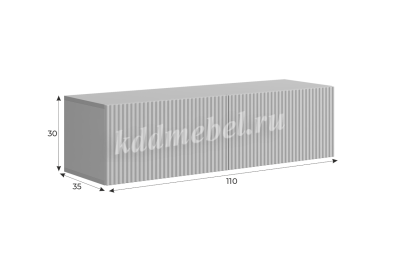 Тумба ТВ Ярослава 110 (Дуб крафт золотой)