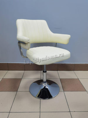 Стул офисный J-70 (Кремовый)