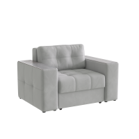 Кресло кровать Виконт_Светлосерый