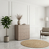 Комод Ева с 4 ящиками (Тира/Кадена вуд)