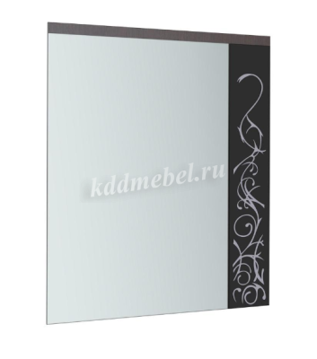 Зеркало Юнона-2 ЗН-07 (Венге/Дуб молочный)