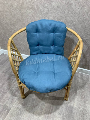 Кресло Bahama (Ротанг №4, ткань Matador 20)